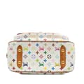 Miniatyrbillede 3 af 10: Pre-owned Louis Vuitton Monogram Multicolore Rita White