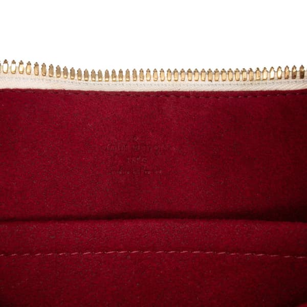 Pre-owned Louis Vuitton Monogram Multicolore Rita White