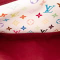 Miniatyrbillede 6 af 10: Pre-owned Louis Vuitton Monogram Multicolore Rita White