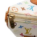 Miniatyrbillede 7 af 10: Pre-owned Louis Vuitton Monogram Multicolore Rita White