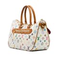 Miniatyrbillede 2 af 10: Pre-owned Louis Vuitton Monogram Multicolore Rita White