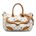 Miniatyrbillede 1 af 10: Pre-owned Louis Vuitton Monogram Multicolore Rita White