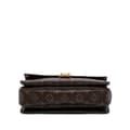 Miniatyrbild 3 av 10: Pre-owned Louis Vuitton Monogram Pochette Metis Brown
