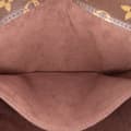 Miniatyrbild 6 av 10: Pre-owned Louis Vuitton Monogram Pochette Metis Brown