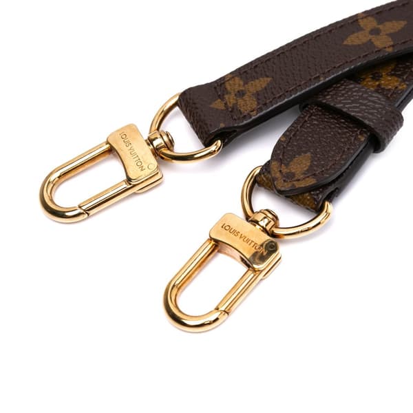 Pre-owned Louis Vuitton Monogram Pochette Metis Brown