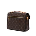 Miniatyrbild 2 av 10: Pre-owned Louis Vuitton Monogram Pochette Metis Brown