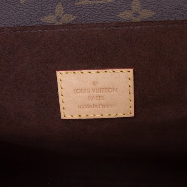 Pre-owned Louis Vuitton Monogram Pochette Metis Brown