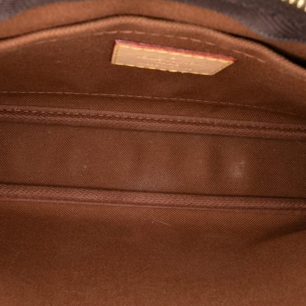 Pre-owned Louis Vuitton Monogram Multi Pochette Accessoires Brown