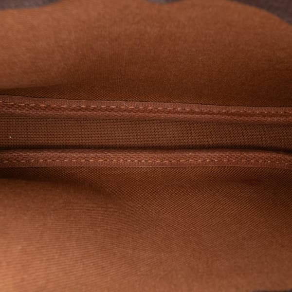 Pre-owned Louis Vuitton Monogram Multi Pochette Accessoires Brown