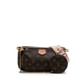 Miniatyrbillede 1 af 10: Pre-owned Louis Vuitton Monogram Multi Pochette Accessoires Brown