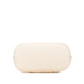 Miniatyrbild 3 av 10: Pre-owned Gucci Mini Microguccissima Dome Satchel White