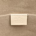 Miniatyrbild 5 av 10: Pre-owned Gucci Mini Microguccissima Dome Satchel White