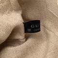 Miniatyrbild 7 av 10: Pre-owned Gucci Mini Microguccissima Dome Satchel White