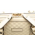 Miniatyrbild 9 av 10: Pre-owned Gucci Mini Microguccissima Dome Satchel White
