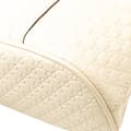 Miniatyrbild 10 av 10: Pre-owned Gucci Mini Microguccissima Dome Satchel White