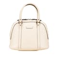 Miniatyrbild 1 av 10: Pre-owned Gucci Mini Microguccissima Dome Satchel White