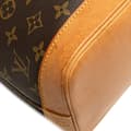 Miniatyrbild 8 av 10: Pre-owned Louis Vuitton Monogram Alma PM Brown