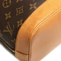 Miniatyrbild 10 av 10: Pre-owned Louis Vuitton Monogram Alma PM Brown
