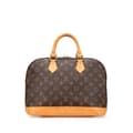 Miniatyrbild 1 av 10: Pre-owned Louis Vuitton Monogram Alma PM Brown