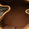 Miniatyrbild 4 av 10: Pre-owned Louis Vuitton Monogram Batignolles Vertical PM Brown