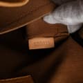 Miniatyrbild 6 av 10: Pre-owned Louis Vuitton Monogram Batignolles Vertical PM Brown