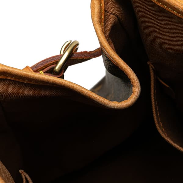 Pre-owned Louis Vuitton Monogram Batignolles Vertical PM Brown