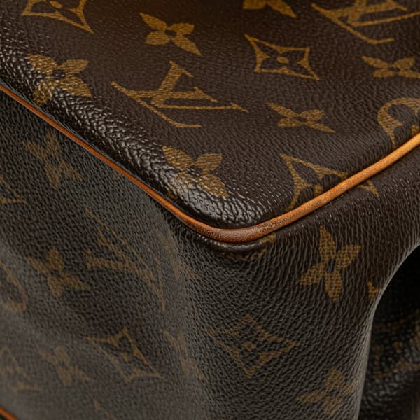 Pre-owned Louis Vuitton Monogram Batignolles Vertical PM Brown