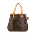 Miniatyrbild 1 av 10: Pre-owned Louis Vuitton Monogram Batignolles Vertical PM Brown