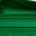 Pikkukuva 4 / 10: Pre-owned Valentino Calfskin VLogo Loco Satchel Green