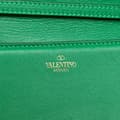 Pikkukuva 5 / 10: Pre-owned Valentino Calfskin VLogo Loco Satchel Green