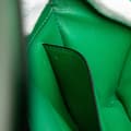 Pikkukuva 7 / 10: Pre-owned Valentino Calfskin VLogo Loco Satchel Green