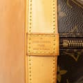 Miniatyrbillede 5 af 10: Pre-owned Louis Vuitton Monogram Alma PM Brown