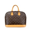 Miniatyrbillede 1 af 10: Pre-owned Louis Vuitton Monogram Alma PM Brown