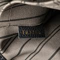Miniatyrbilde 9 av 10: Pre-owned Louis Vuitton Monogram Empreinte Montaigne MM Black