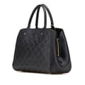 Miniatyrbilde 2 av 10: Pre-owned Louis Vuitton Monogram Empreinte Montaigne MM Black