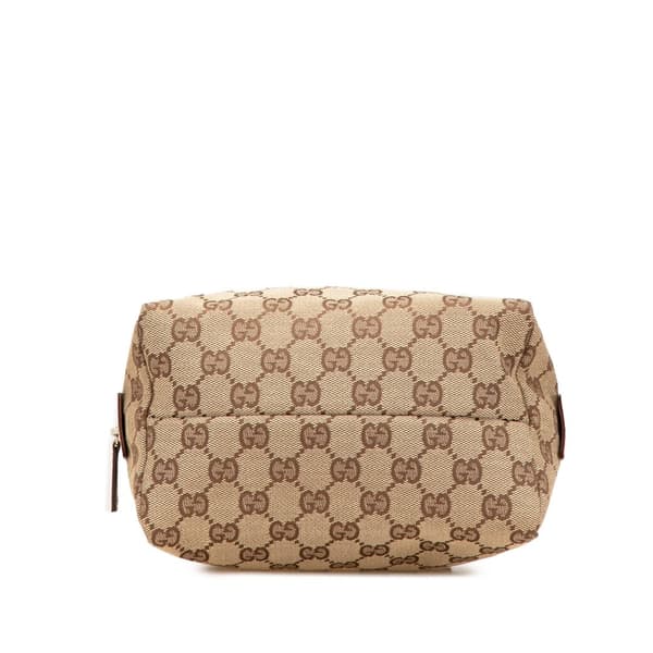 Pre-owned Gucci GG Canvas Handbag Brown