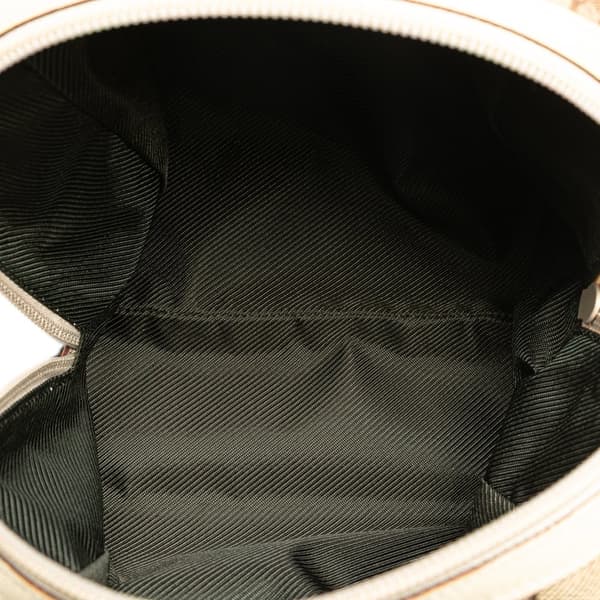 Pre-owned Gucci GG Canvas Handbag Brown