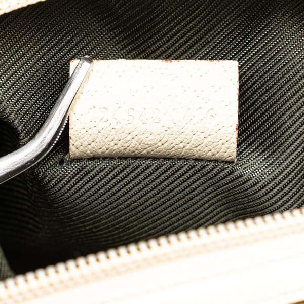 Pre-owned Gucci GG Canvas Handbag Brown