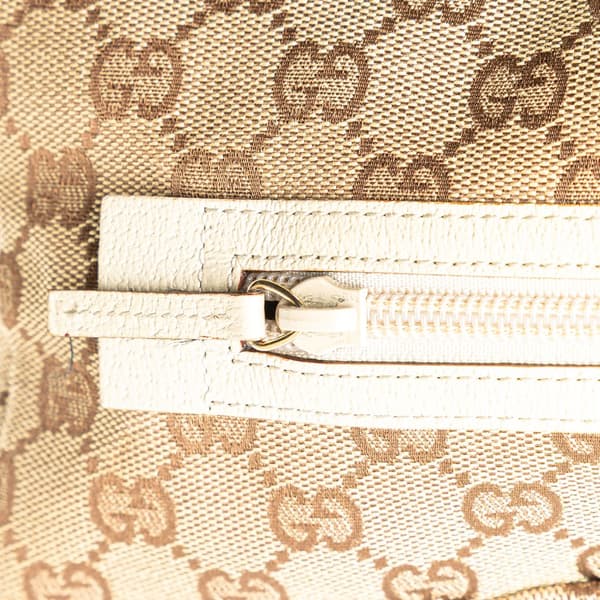 Pre-owned Gucci GG Canvas Handbag Brown
