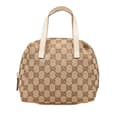 Pikkukuva 1 / 10: Pre-owned Gucci GG Canvas Handbag Brown