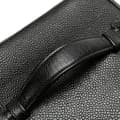 Miniatyrbilde 9 av 10: Pre-owned Chanel CC Caviar Vanity Case Black