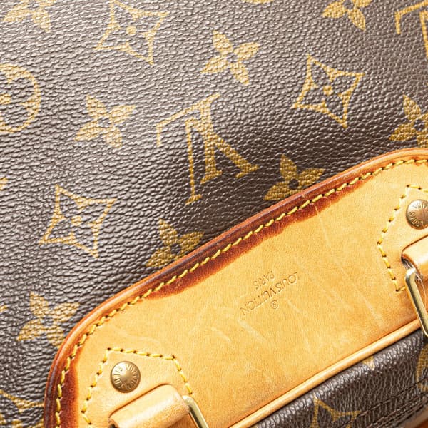 Pre-owned Louis Vuitton Monogram Excursion Brown