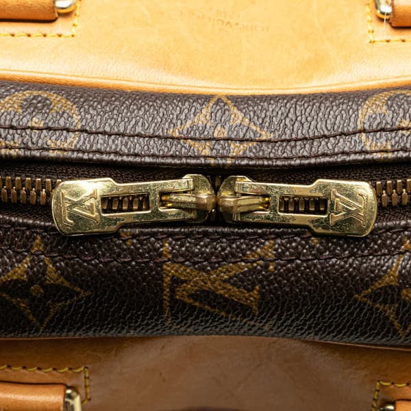 Pre-owned Louis Vuitton Monogram Excursion Brown