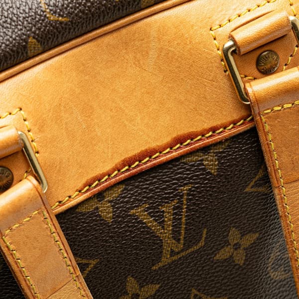 Pre-owned Louis Vuitton Monogram Excursion Brown