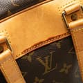 Miniatyrbild 10 av 10: Pre-owned Louis Vuitton Monogram Excursion Brown
