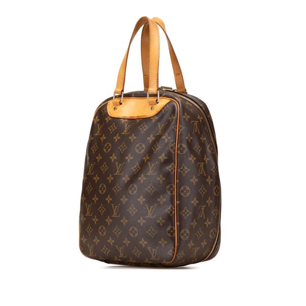 Pre-owned Louis Vuitton Monogram Excursion Brown