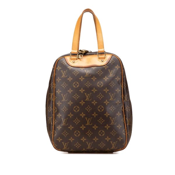 Pre-owned Louis Vuitton Monogram Excursion Brown