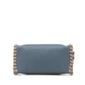 Miniatyrbillede 3 af 10: Pre-owned Fendi Leather Selleria Lei Whipstitch Satchel Blue