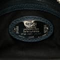 Miniatyrbillede 5 af 10: Pre-owned Fendi Leather Selleria Lei Whipstitch Satchel Blue