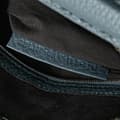 Miniatyrbillede 6 af 10: Pre-owned Fendi Leather Selleria Lei Whipstitch Satchel Blue